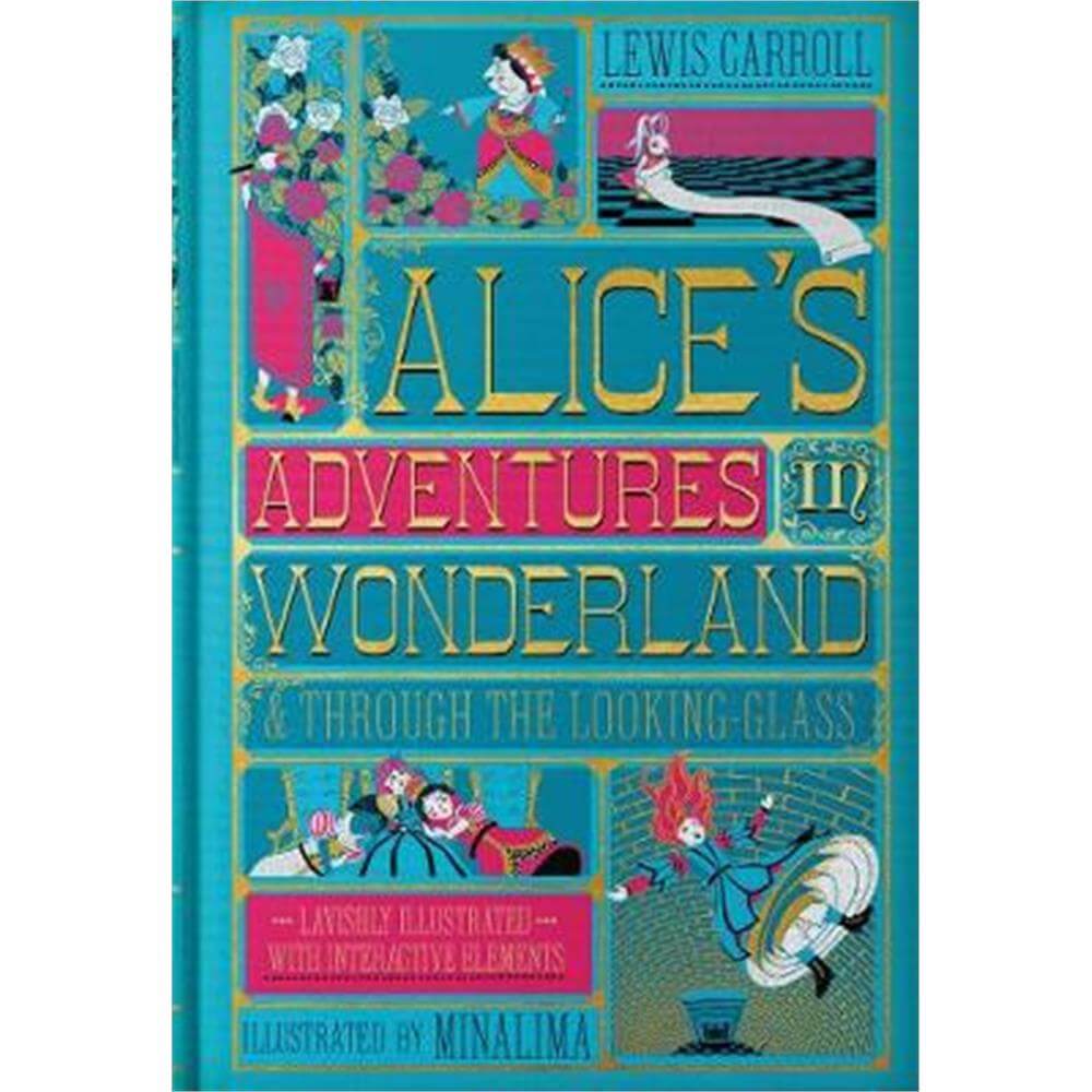 Alice's Adventures in Wonderland (Illustrated with Interactive Elements) (Hardback) - Lewis Carroll